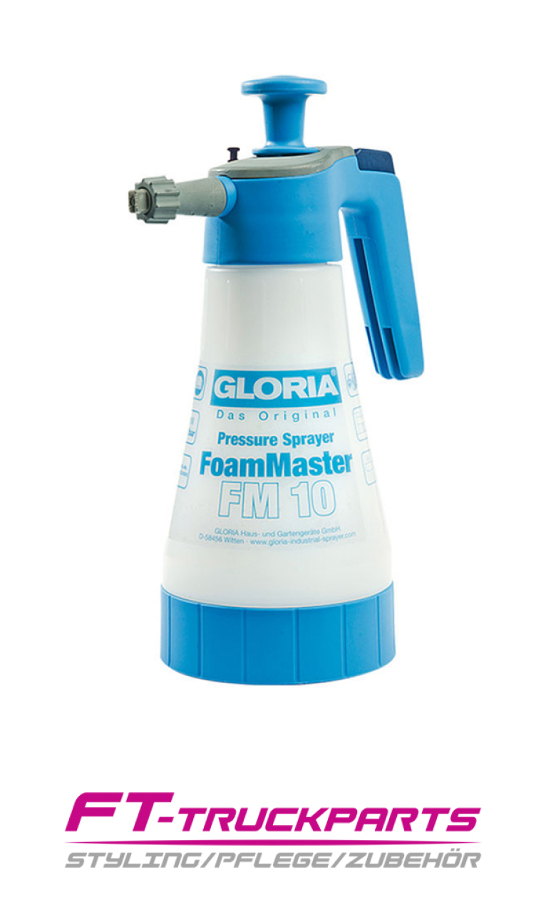 Gloria FoamMaster FM10 Schaumsprüher 1L